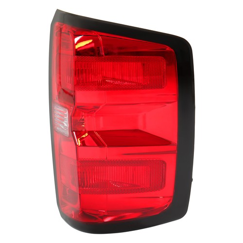 Tail Light Brake Lamp Passenger Side For Chevy Silverado 1500 2014-2019 2018 DOT
