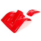 Red Plastic Front Rear Fender Set For Honda ATC 250R 83 84