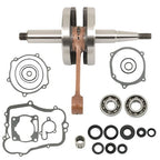 For Yamaha YZ85 2002-2014 Gaskets Crankshaft Seals Engine Bottom End Rebuild Kit