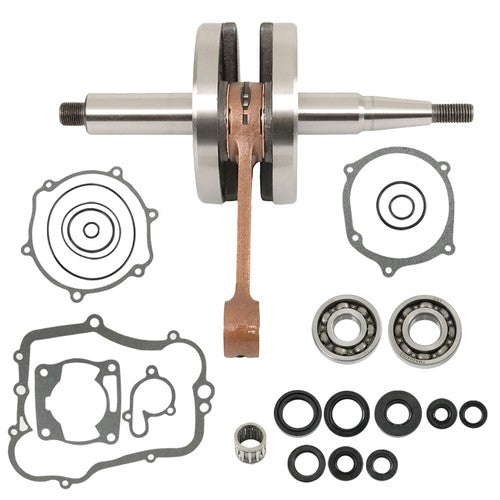 For Yamaha YZ85 2002-2014 Gaskets Crankshaft Seals Engine Bottom End Rebuild Kit