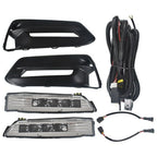 Driver+Passenger Side For Honda Accord 18-19 1.5L 2.0L LED Fog Lamps Assembly