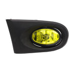 Yellow Lens Driving Fog Lights Pair for 2002 2003 2004 for Acura RSX w/wiring