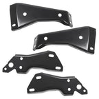 For Chevy GMC C1500 K1500 88 00 Rear Bumper Inner Outer Bracket Mounting Set