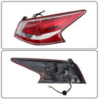Passenger Right Side Tail Lamp Assembly LED For Nissan Altima 2013 Replacement