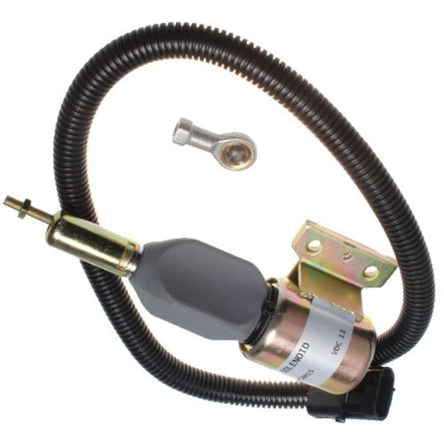 Fuel ShutOff Solenoid 3935431 SA475612 J932529 3930658 3932529 for CUMMINS 6BT