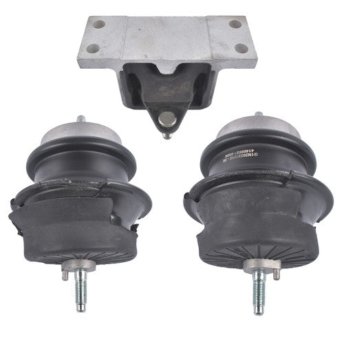 Engine Mounts & Transmission Mount Full Set 3PCS for Infiniti Q70 3.7L 14-19 AWD
