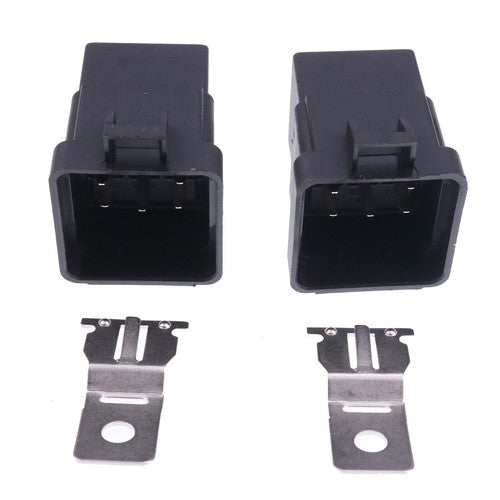 2PCS Relay Switch 6670312 VF28-65F14-S01 for Bobcat 450 MT85 T320 E25 3450 V723