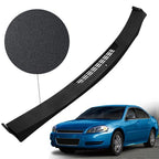 Upper Dash Panel Trim Defrost Cowl for 06 16 Chevy Impala Black with Sensor Hole