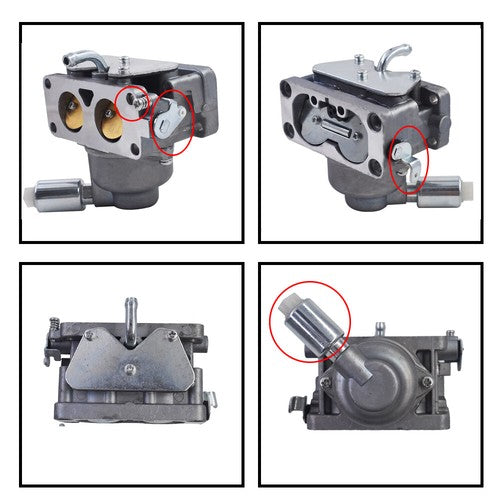 499804 Carburetor For Briggs & Stratton V TWIN 20 21 23 24 25HP US 791230 699709