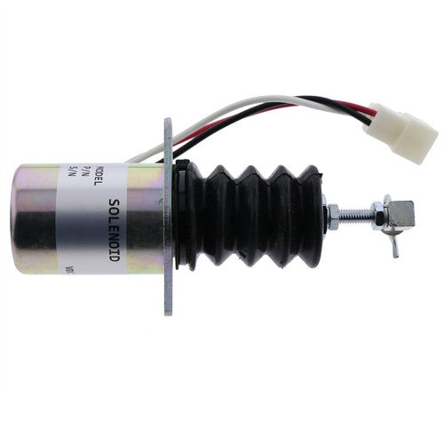 Fuel Shutoff Solenoid for John Deere 3009 3011 3012 3014 3015 4019 4020 Engines