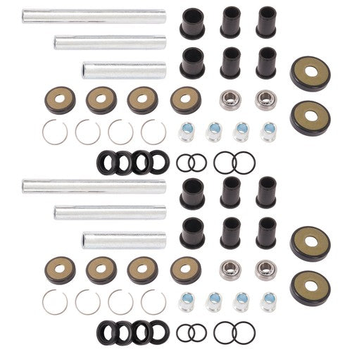 Rear Upper Lower A Arm Bushing Shaft Kit for Honda Rincon TRX650 TRX680 03 22