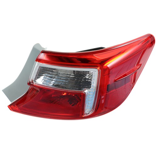 Brake Tail Light Right Side Red Outer Rear For Toyota Camry Series 2012-2014