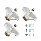 3 Pack Spindle Assembly For Toro 42" 50" Deck Z4200 Z4235 Z5000 Z5020 Z5030