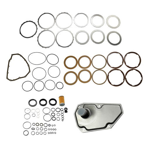 JF015E RE0F11A Transmission Master Overhaul Rebuild Kit for Nissan Cube Suzuki