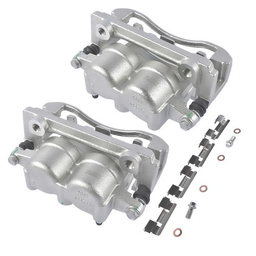 2x Front Left & Right Brake Calipers for Infiniti QX56 Nissan Titan Armada 5.6L