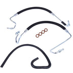 3x Hydroboost Power Steering Pressure Return Hoses for Chevy Silverado 1500 6.0L