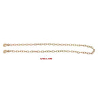 Chain and Bundle Kit Steel Red 3/8in-1/2in×10ft G80 Width 24-31in Steel 9215lbs