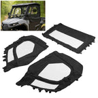 PVC Soft Half Door Enclosure Black Clear for T-Boss 550 750 560 760 UTV