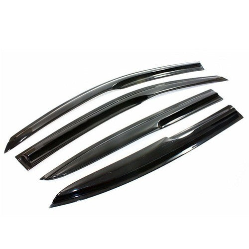 Fit For 2008-12 Honda Accord Sedan Window Visors Deflector Guard NEW Visor Guard