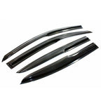 Fit For 2008-12 Honda Accord Sedan Window Visors Deflector Guard NEW Visor Guard