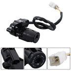For Kawasaki Z1000 Z 1000 10-16 Fuel Gas Cap Ignition Switch Seat Lock Keys Set