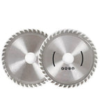 3 Pack 4.5-inch 40 Tooth Alloy Steel Cutting Saw Blade With 7/8-inch Arbor