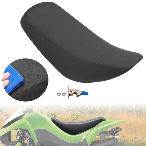 Plastic Complete Seat w/Hardware For Kawasaki KFX50 KFX90 2007-2022 2008 2009 10