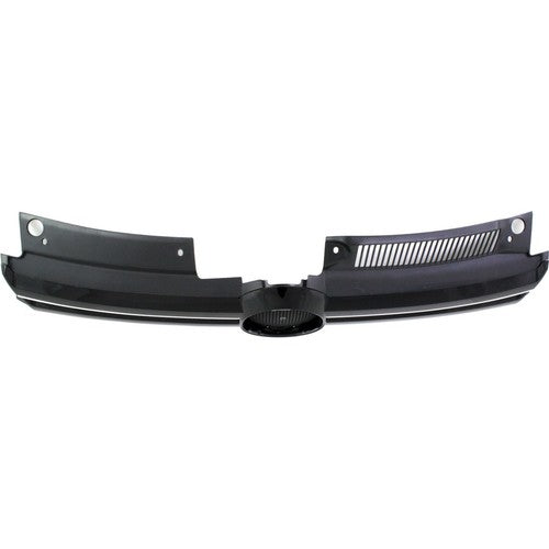 ZZ2V00340 Upper Black Grill for 2010 2011-2014 for VW for Volkswagen Golf MK6 GTI