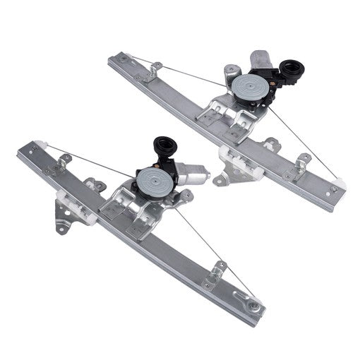 2x Front Left Right Power Window Regulator w/ Motor for Nissan Maxima 2016-2023