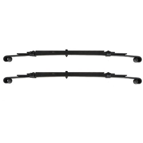 For Club Car Precedent Golf Cart Set of Rear Heavy Duty Leaf Springs 2004-up