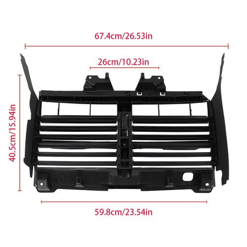 For Ram 1500 2013-2015 2016-2018 3.6L 5.7L Grille Shutter With Motor 68302660AB