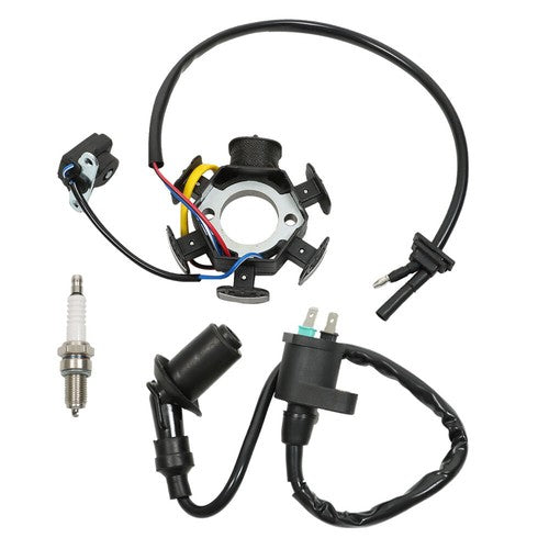 Stator Ignition Coil Spark Plug For Honda 31120-GW8-671 XR50R 00-03 XR70R 97-03