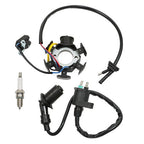 Stator Ignition Coil Spark Plug For Honda 31120-GW8-671 XR50R 00-03 XR70R 97-03