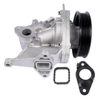 Engine Water Pump w/ Thermostat for Chevrolet Malibu Traverse GMC Canyon Terrain