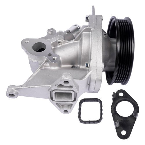 Engine Water Pump w/ Thermostat for Chevrolet Malibu Traverse GMC Canyon Terrain