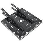 RV Bumper Mount Generator Cargo Luggage Carrier Tray Kit Powder Coated