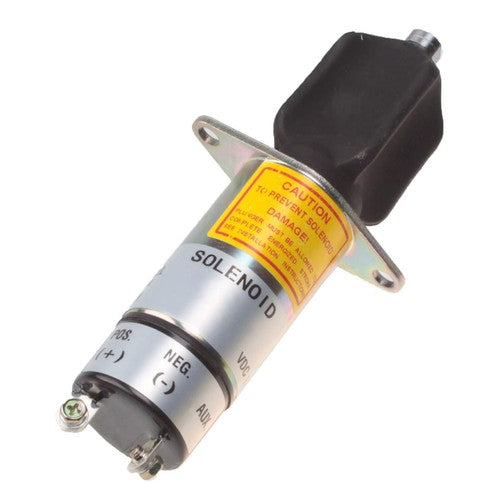 12V Shut Off Stop Solenoid Valve 1502-12A7U1B SA-3527-T for Woodward 1500 Series