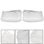 Left + Right Lens Cover Lampshade For Land Rover Range Rover Sport 2010-2013