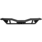 Textured Rear Bumper Guard with Receiver Hitch for Jeep Wrangler JK 2007