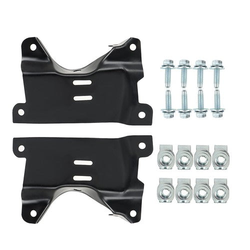Front Bumper Outer Bracket Suitable For Chevy Silverado 2500HD 3500HD 07-10 2PCS