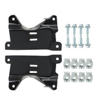 Front Bumper Outer Bracket Suitable For Chevy Silverado 2500HD 3500HD 07-10 2PCS