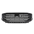 84431667 Front Upper Grille Chrome Black for GMC Acadia SLE SL 2017-2019