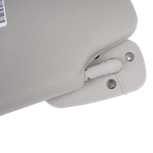 Pair Gray Sun Visors Right Left for Chevrolet Silverado GMC Sierra 2500HD 07-13