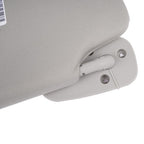 Pair Gray Sun Visors Right Left for Chevrolet Silverado GMC Sierra 2500HD 07-13