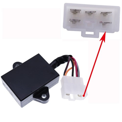 New Ignitor CDI Box 99999-02368 Fits For 1990-1994 Yamaha Gas Golf Cart G9