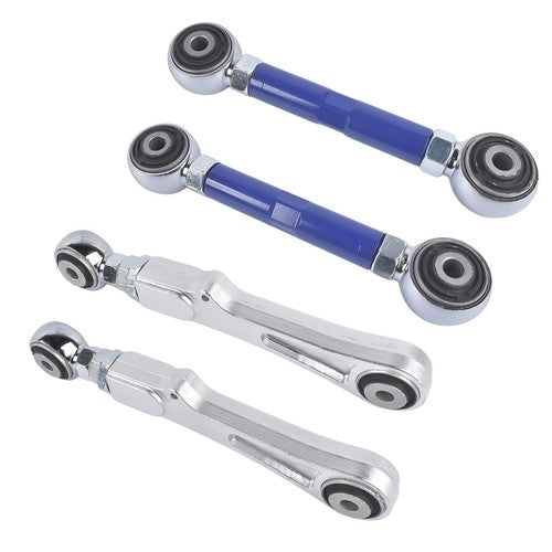 New Rear Adjustable Camber & Toe Angle Arms Set for Tesla Model X, Model S 12-22