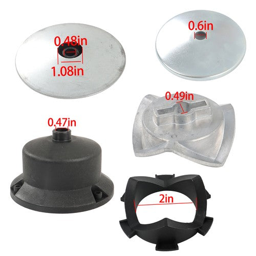 General Transmission RS800 Driven Pulley Kit GT79253 587086701 For Husqvarna
