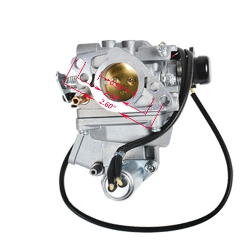 Carburetor Kit For Honda GX610 GX620 18HP 20HP V-Twin Horizontal Engine GX610K1