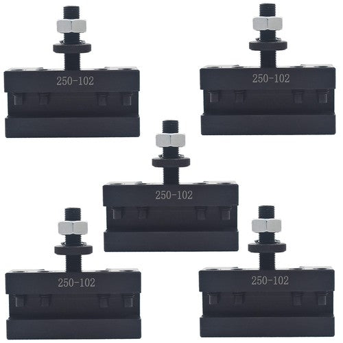 5Pcs 6-12" AXA 2# Quick Change Tool Post Boring Turning Holder 250-102 NEW