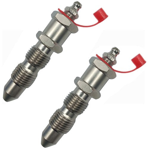 2X Grease Valve 07959-20001 07959-20000 for Komatsu PC100 PC200 PC300 PC400 160